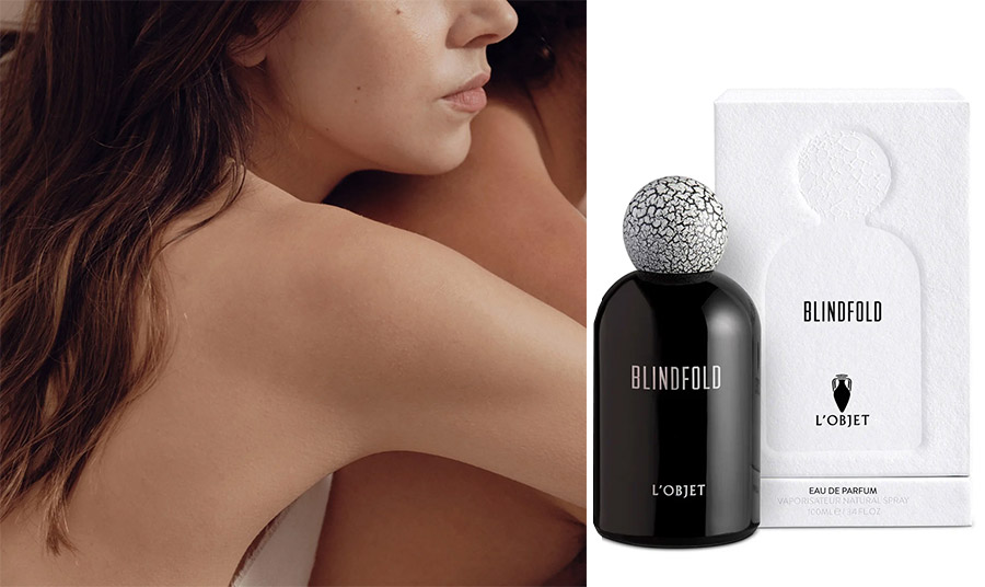 To άρωμα  L’Objet είναι τόσο υποβλητικό για εκείνη την πρώτη άνθιση του έρωτα PHOTOS BLINDFOLD