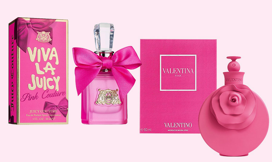 Viva La Juicy Pink Couture , Juicy Couture //Valentina Pink, Valentino