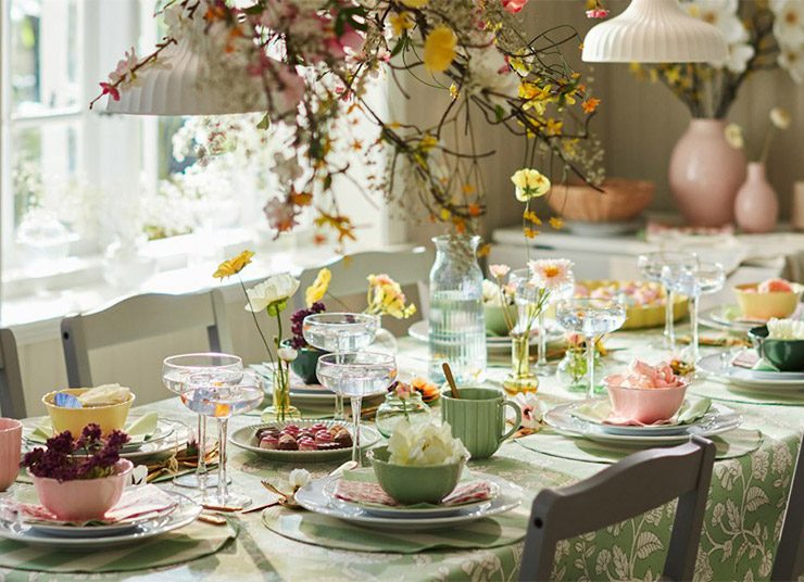 Ανοιξιάτικο Art de la Table από την ΙΚΕΑ: Νέες ιδέες και προτάσεις για το τραπέζι σας!