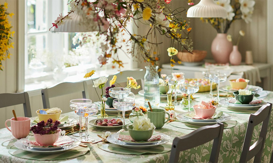 Ανοιξιάτικο Art de la Table από την ΙΚΕΑ: Νέες ιδέες και προτάσεις για το τραπέζι σας!