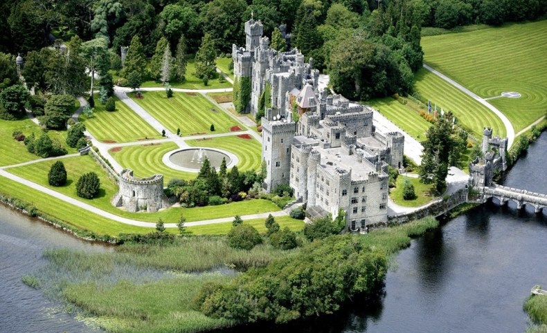 Ashford Castle, Cong, Co. Mayo, Ιρλανδία