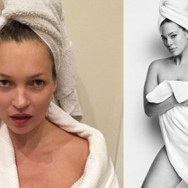 Η Κέιτ Μος είναι αυτή που ενέπνευσε τη συλλογή Towel Series // Τώρα, η Ashley Graham μπαίνει στο ?πάνθεον? των διασήμων γυναικών που έχουν πάρει μέρος