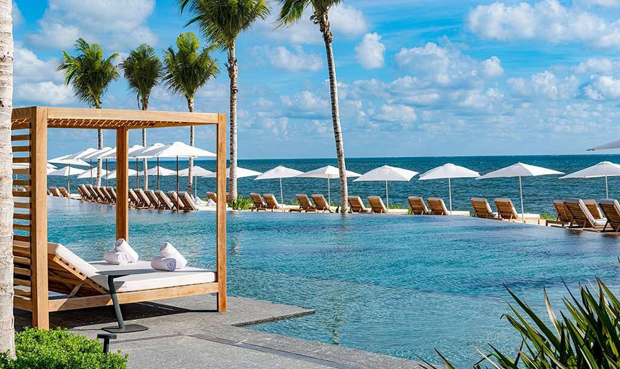 Το πολυτελές Waldorf Astoria Cancun είναι ιδανικό για να χαλαρώσετε…