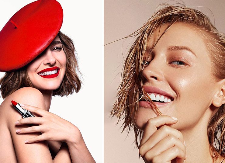 Δημιουργήστε την ψευδαίσθηση ενός εκθαμβωτικού, πιο λευκού χαμόγελου με το κραγιόν σας!