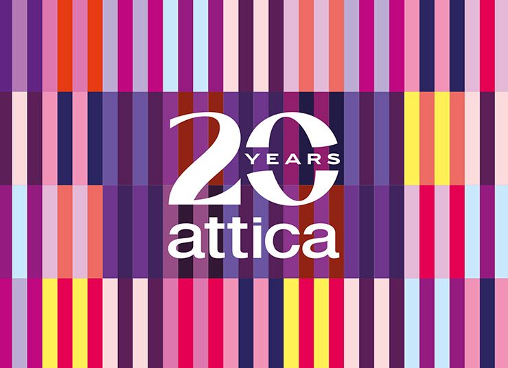 attica: 20 χρόνια στην κορυφή της μόδας και της ομορφιάς