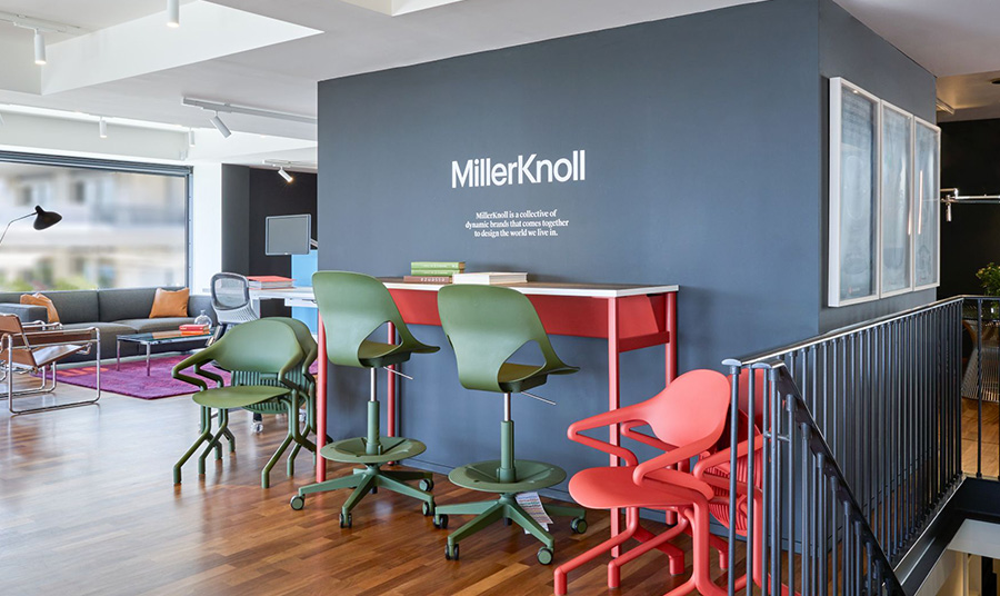 Η Άβαξ εγκαινίασε το νέο showroom της Miller Knoll στον Άλιμο