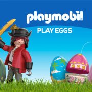 Αυτό το Πάσχα, η έκπληξη κρύβεται μέσα σε ένα αυγό PLAYMOBIL!
