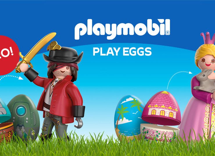 Αυτό το Πάσχα, η έκπληξη κρύβεται μέσα σε ένα αυγό PLAYMOBIL!