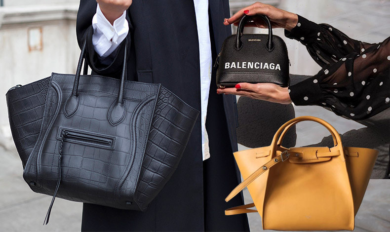Οι τσάντες του οίκου Celine αλλά και του Balenciaga έχουν μετατραπεί επίσης σε σύμβολα οικονομικής… κυριαρχίας!
