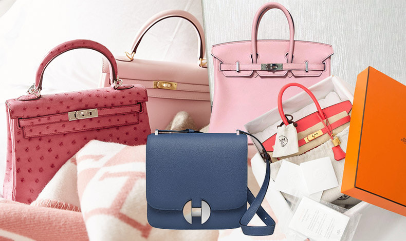 Η Kelly, η Birkin και η Constance… Οι τσάντες του Hermes είναι ο κρυφός πόθος πολλών γυναικών και άλλο τόσο… άπιαστο όνειρο