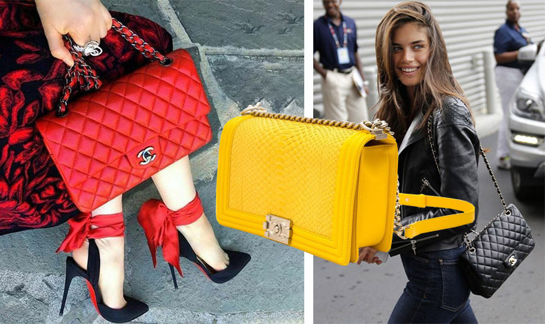 Η τσάντα 2.52 και η Boy του οίκου Chanel μπορεί να μην μας χαρίζουν την ευτυχία… αλλά σίγουρα μας χαρίζουν στιλ!