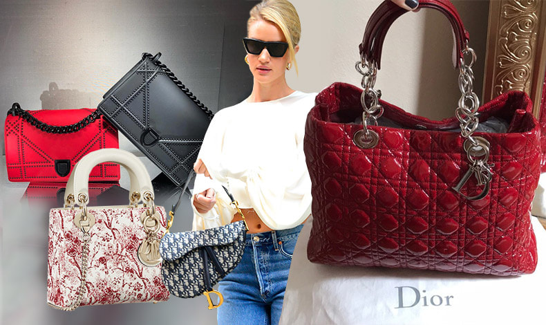 Οι τσάντες My lady, Saddle και Diorama του Dior βρίσκονται πάντα στη λίστα των αντικειμένων του πόθου