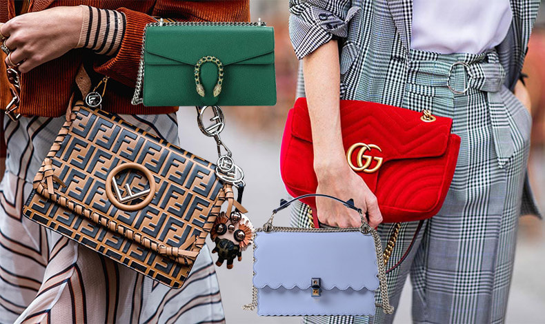 Οι γυναίκες που ορκίζονται στις τσάντες… Fendi και τα Gucci girls για χρόνια αποτελούν μία «κοινότητα» με διαβατήριο… εισόδου!