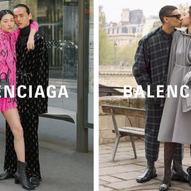 Ο οίκος Balenciaga γιορτάζει τον έρωτα στη νέα του καμπάνια