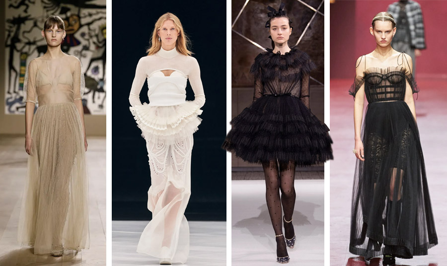 Από τις πασαρέλες άνοιξη-καλοκαίρι 2022: Christian Dior Haute Couture // Givenchy // Giambattista Valli // Christian Dior