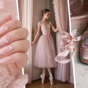 Τα νύχια «ballet slippers» επέστρεψαν και το μίνιμαλ μανικιούρ δεν ήταν ποτέ πιο όμορφο!