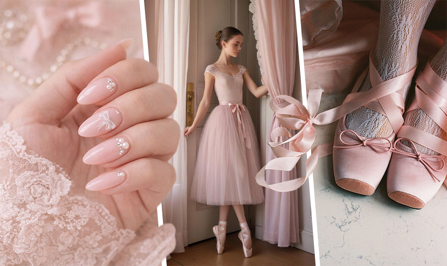 Τα νύχια «ballet slippers» επέστρεψαν και το μίνιμαλ μανικιούρ δεν ήταν ποτέ πιο όμορφο!