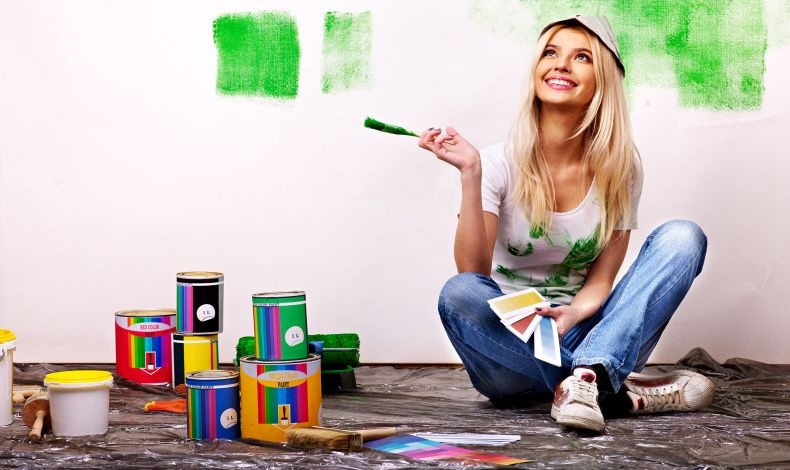 Εννιά λάθη που κάνουμε όταν βάφουμε το σπίτι μας