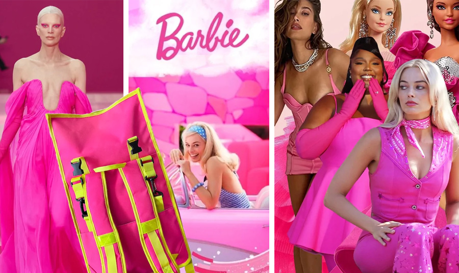 Εκατοντάδες boards Barbiecore έχουν δημιουργηθεί στο Pinterest από το 2019 και πιο πρόσφατα, ο όρος ήταν ένα μοντέρνο hashtag στο TikTok (με σχεδόν 15 εκατομμύρια προβολές)