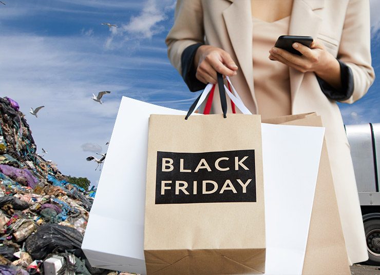 Μας τρελαίνει η Black Friday; Πώς κάνει κακό στην υγεία μας και στο περιβάλλον;