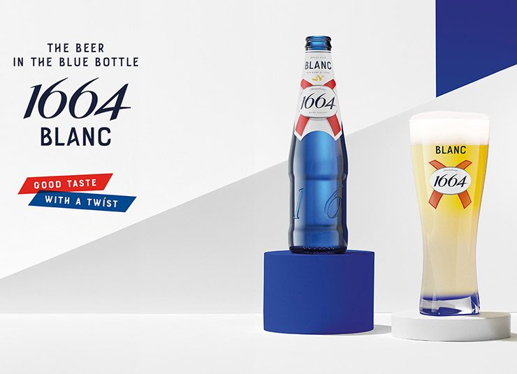 1664 Blanc: Η γαλλική premium μπύρα είναι πλέον και στην ελληνική αγορά!