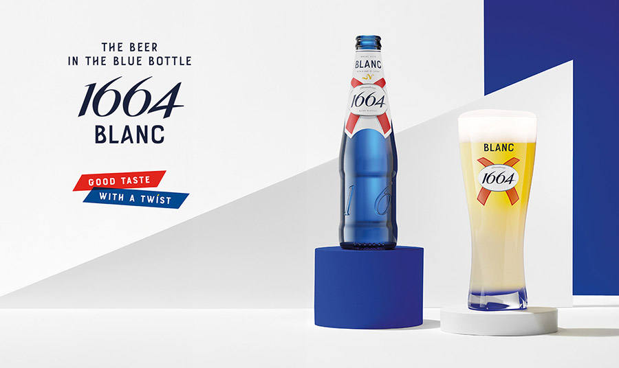 1664 Blanc: Η γαλλική premium μπύρα είναι πλέον και στην ελληνική αγορά!