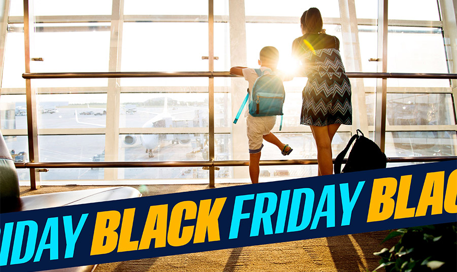 Booking.com: Μοναδικές Black Friday προσφορές σε όλη την γκάμα υπηρεσιών της