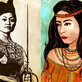 Ching Shih, βασίλισσα έγινε ο φόβος και ο τρόμος στα νερά της Κινεζικής Θάλασσας // Nanyehi (Nancy Ward) πολεμίστρια της φυλής των Τσερόκι