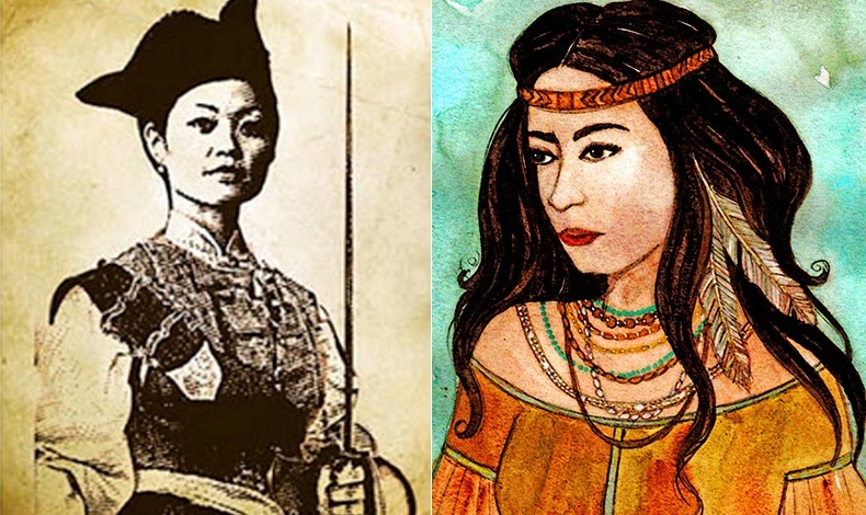 Ching Shih, βασίλισσα έγινε ο φόβος και ο τρόμος στα νερά της Κινεζικής Θάλασσας // Nanyehi (Nancy Ward) πολεμίστρια της φυλής των Τσερόκι