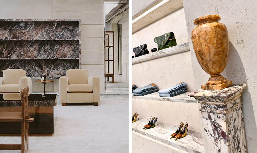 ©SAINT LAURENT // ©DOMINIQUE MAÎTRE/WWD