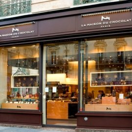 Με έτος ίδρυσης το 1977, το La Maison du Chocolat στο Παρίσι δημιουργεί με τις καλύτερες πρώτες ύλες, σοκολατένιες απολαύσεις