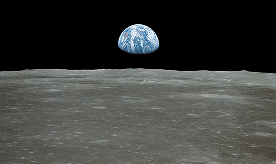 Η φωτογραφία του William Anders για τη NASA το 1968 λέγεται ότι αποτέλεσε το έναυσμα για τη δημιουργία του περιβαλλοντικού κινήματος 