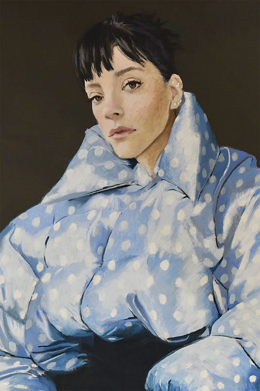 To εξώφυλλο του άλμπουμ Lily Allen West End Girl, Illustration Nieves González PHOTO WIKIPEDIA