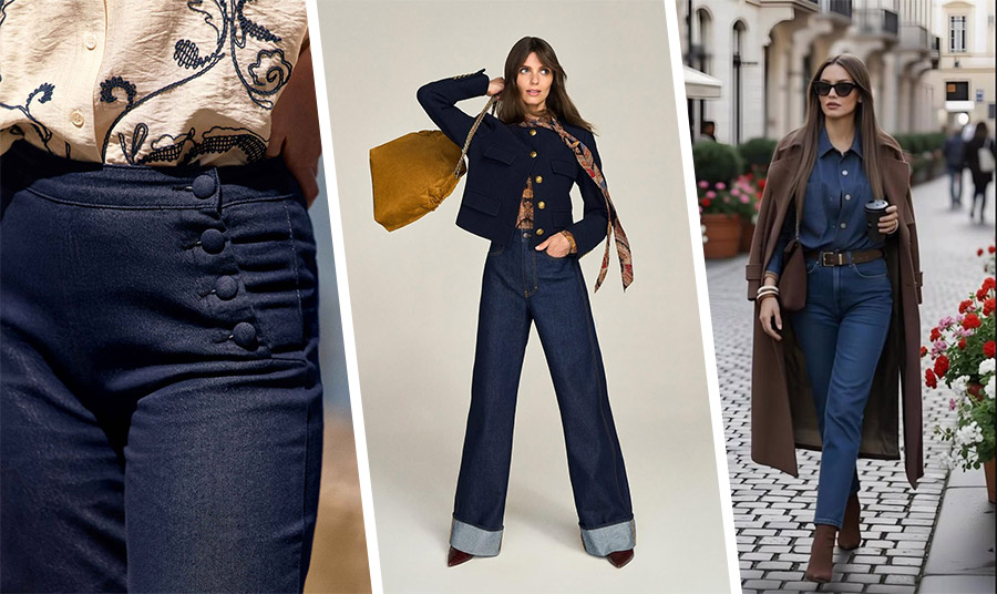 Ακατέργαστο «Brut» denim: H επιστροφή και κορυφαία τάση του 2026