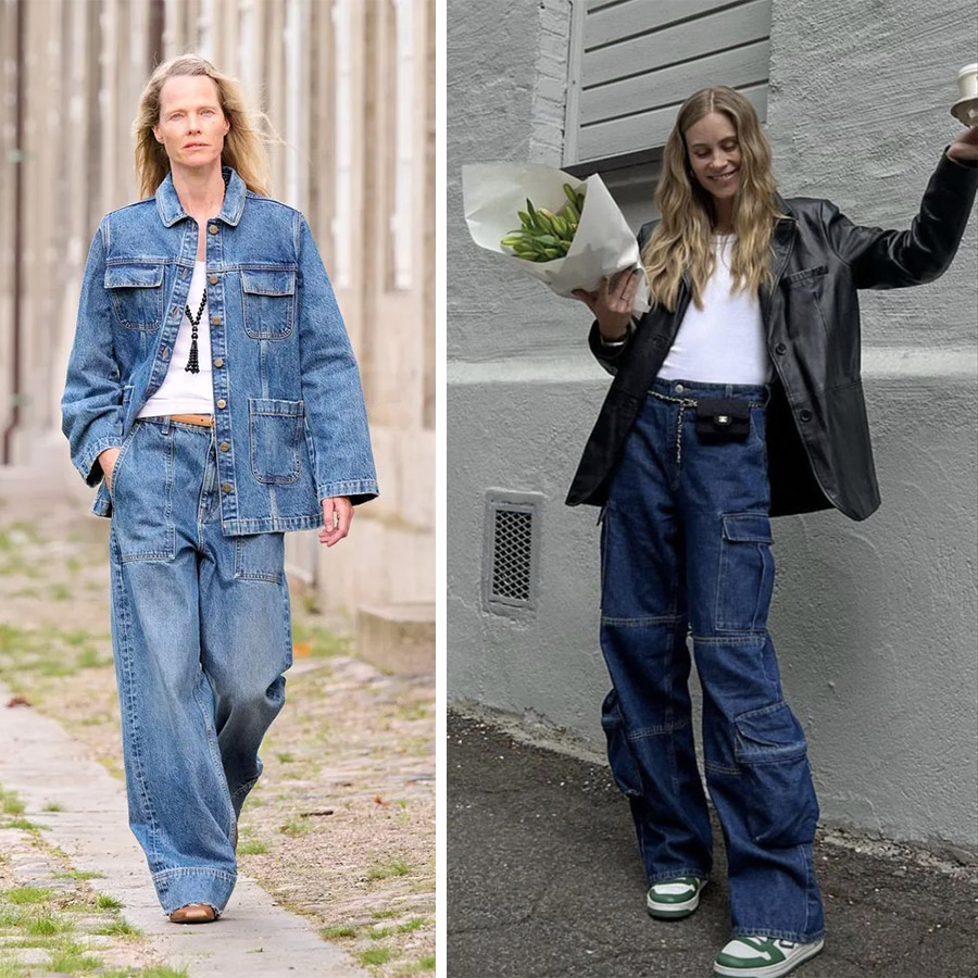 Jeans mode SS26 Copenhagen Fashion Week PHORO SKALL STUDIO RUNWAY JAMES COHRANE VIA PINTEREST // PHOTO VIA PINTEREST