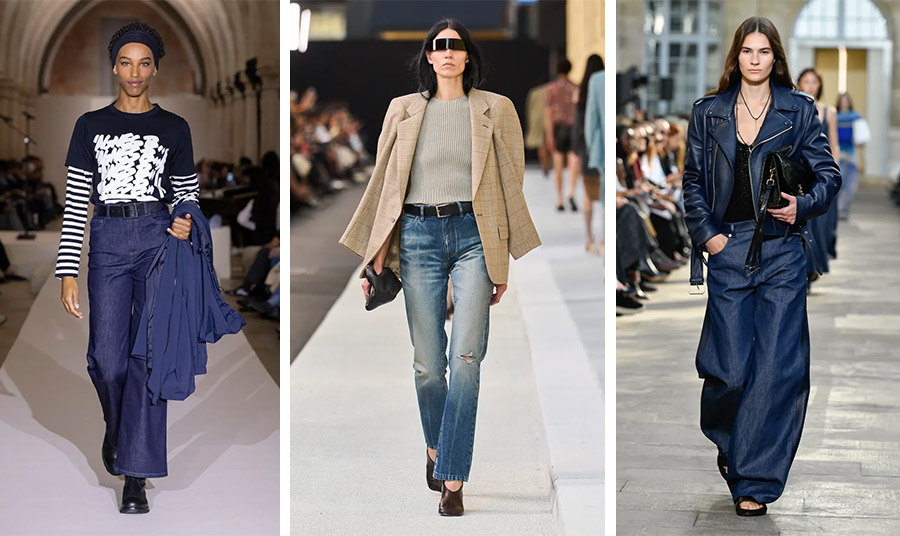 Από τις πασαρέλες άνοιξη-καλοκαίρι 2026: AGNES B // MAISON MARGIERLA // GABRIELA HEARST PHOTO LAUNCHMETRICS