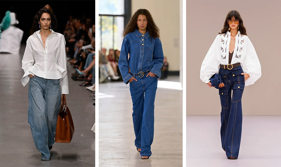 Από τις πασαρέλες άνοιξη-καλοκαίρι 2026: STELLA MCCARTNEY PHOTO STELLA MCCARTNEY // AJE PHOTO AJE // ZIMMERMANN PHOTO ZIMMERMANN