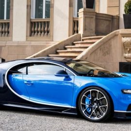 Η νέα Bugatti Chiron, πιάστην αν μπορείς!