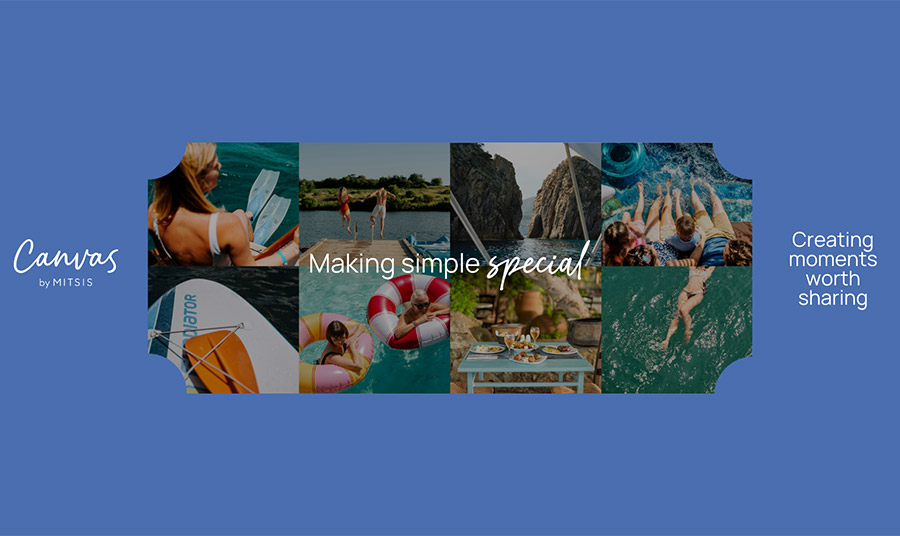 Ο Όμιλος Mitsis παρουσιάζει το νέο brand Canvas by Mitsis