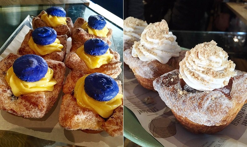 Το Jason Bakery είναι ο εμπνευστής του doughssant, υβρίδιο μεταξύ κρουασάν και ντόνατ και αντίπαλον δέος του νεοϋορκέζικου ?cronut?. Με νέες γεύσεις κάθε εβδομάδα!