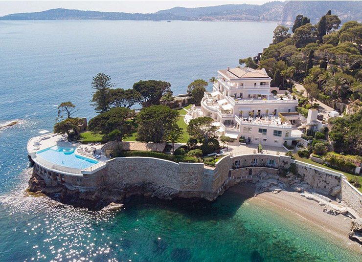 Το θρυλικό Cap Estel πέρασε στην αυτοκρατορία του ομίλου LVMH