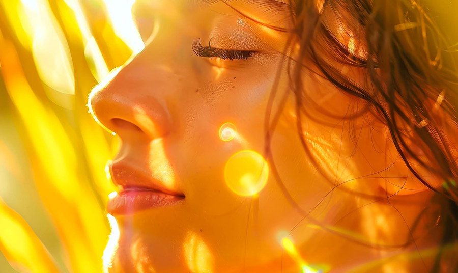 Εξειδικευμένη αντηλιακή προστασία προσώπου