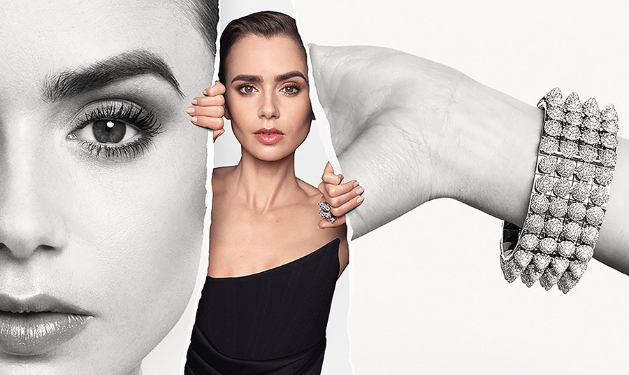 Η νέα καμπάνια του Cartier με τη Lily Collins, όπως δεν την έχουμε ξαναδεί