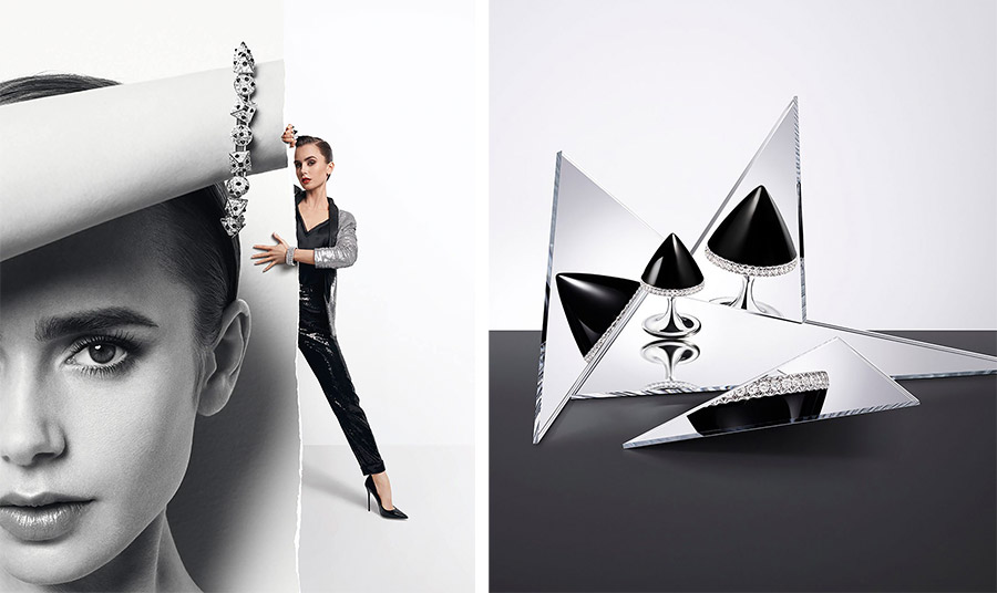 Η νέα καμπάνια του Cartier με τη Lily Collins, όπως δεν την έχουμε ξαναδεί