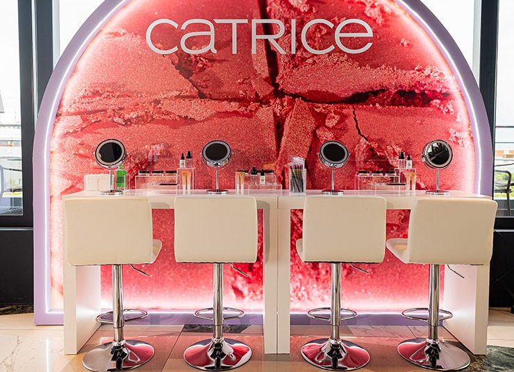 Beauty You Can Feel: Η πρώτη beauty εμπειρία της Catrice στην Ελλάδα