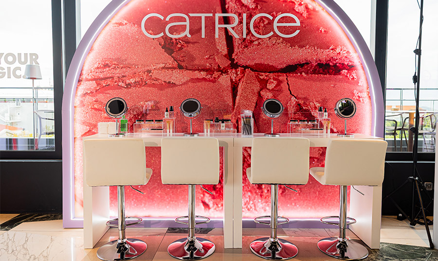 Beauty You Can Feel: Η πρώτη beauty εμπειρία της Catrice στην Ελλάδα
