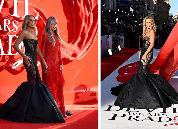 Ο οίκος Celia Kritharioti… στην πρεμιέρα της ταινίας The Devil Wears Prada 2