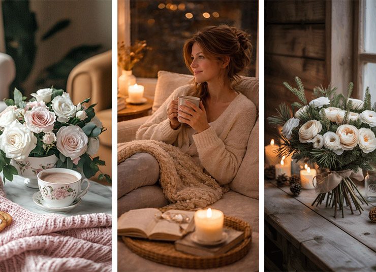 7 μικρά πράγματα που κάνουν το σπίτι χειμωνιάτικα… χαλαρωτικό!