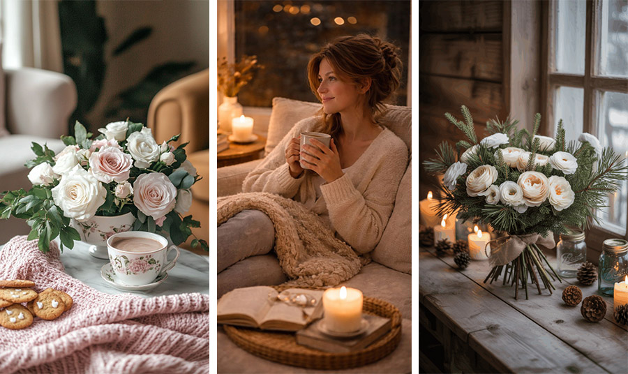 7 μικρά πράγματα που κάνουν το σπίτι χειμωνιάτικα… χαλαρωτικό!