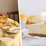 Γλυκό για το Πάσχα: Τσιζκέικ μπακλαβά με σιρόπι άνθους πορτοκαλιάς με ελληνική έμπνευση!